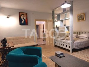 Apartament si Garsoniera la casa  4 camere 118 mpu central Cisnadie - imagine 4