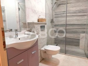 Apartament si Garsoniera la casa  4 camere 118 mpu central Cisnadie - imagine 8