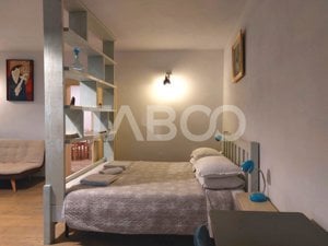 Apartament si Garsoniera la casa  4 camere 118 mpu central Cisnadie - imagine 15