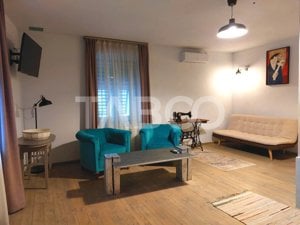 Apartament si Garsoniera la casa  4 camere 118 mpu central Cisnadie - imagine 13