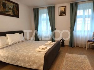 Apartament si Garsoniera la casa  4 camere 118 mpu central Cisnadie - imagine 3