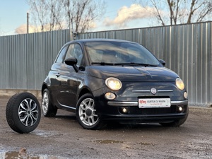 Fiat 500*km:152.125*clima*2 randuri de roti*1.3 benzina*69 cp!
