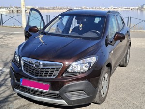 Opel Mokka. 1.6 benzina, 76.000 km. Stare foarte buna. Unic proprietar