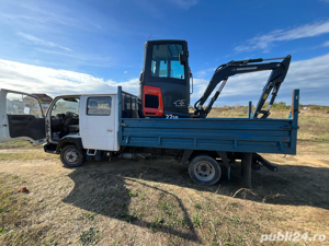 Basculabila Nissan Cabstar 2003 - imagine 3