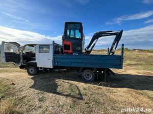 Basculabila Nissan Cabstar 2003 - imagine 5