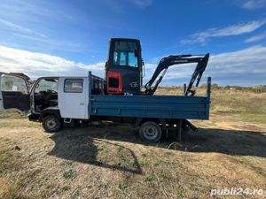 Basculabila Nissan Cabstar 2003 - imagine 4