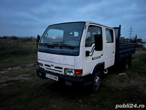 Basculabila Nissan Cabstar 2003 - imagine 2