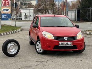 Dacia Sandero*benzina*clima*2 randuri de roti*af.2010*import Germania! - imagine 1