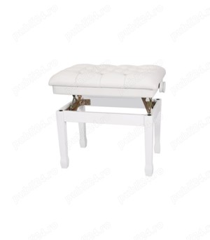 Scaun pian Flame KB-25WHG ALB