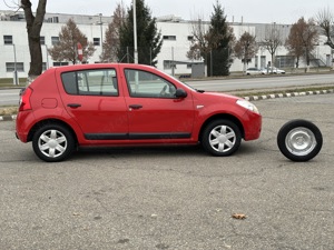 Dacia Sandero*benzina*clima*2 randuri de roti*af.2010*import Germania! - imagine 7