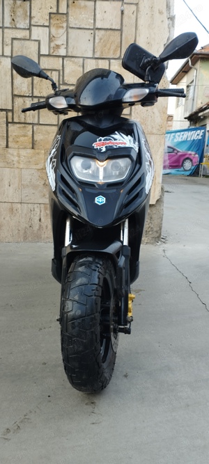scuter piaggio typhoon 50c