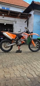 Cross KTM SXF 250 2009 - imagine 4