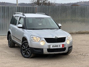 Skoda Yeti*1.2 benzina*climatronic*af.2013*cruise control*jante aliaj!