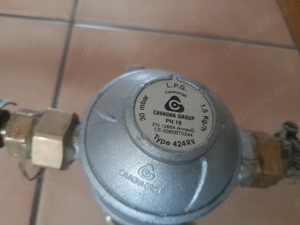 Regulator GPL de joasa presiune pentru rulota sau autorulota - imagine 2