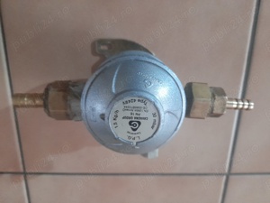 Regulator GPL de joasa presiune pentru rulota sau autorulota