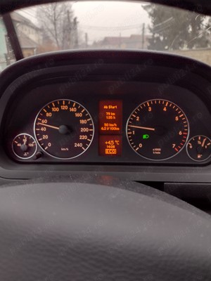 Mercedes Benz A-180  Anf 08.2011, Benzină 1.699 cm  , 6,2 l 100km, 126.800km - - imagine 3