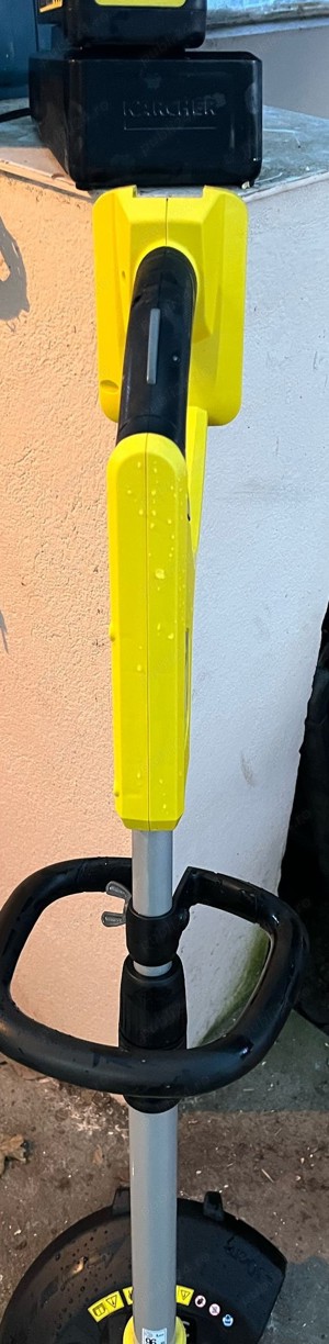 Trimmer pentru gazon cu acumulator LTR 18-30 Battery Set - imagine 4