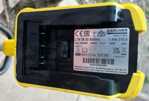 Trimmer pentru gazon cu acumulator LTR 18-30 Battery Set