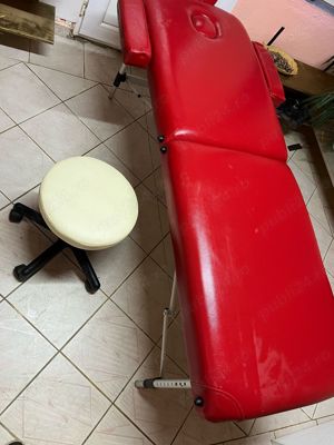 Masă masaj, folosită, toate accesoriile, include scaun - imagine 2