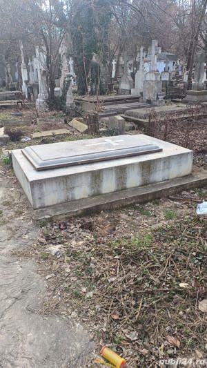 Vând loc de veci în cimitirul Bellu Militar (cu trei locuri). - imagine 1