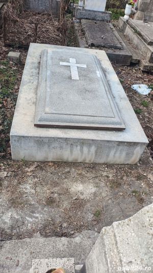 Vând loc de veci în cimitirul Bellu Militar (cu trei locuri). - imagine 3