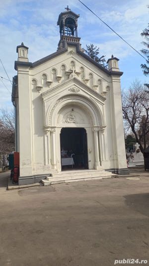 Vând loc de veci în cimitirul Bellu Militar (cu trei locuri). - imagine 5