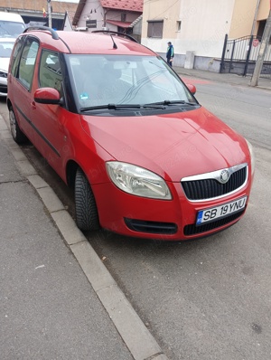 Skoda Roomster  - imagine 2