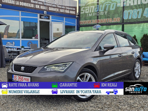 Seat Leon   2014   1.6 TDI   105 CP   GARANTIE   RATE   Livrare - imagine 1