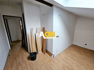 Apartament 5 camere, etaj 2+mansarda, 120 mp, semifinisat, Cetate - imagine 14