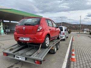 Tractari auto Hunedoara Deva*transport platforma*asistenta rutiera*depanari auto ! - imagine 4