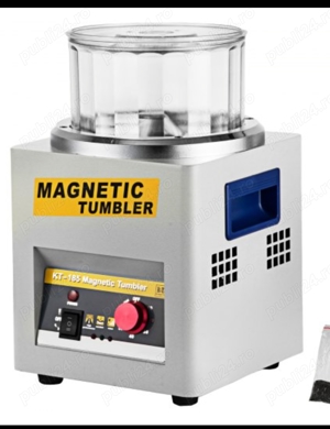 Aparat de polishat magneric pentru bijuterii 