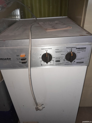 mașină de spălat rufe marca miele  - imagine 2