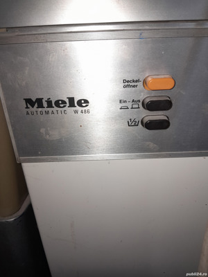 mașină de spălat rufe marca miele  - imagine 4