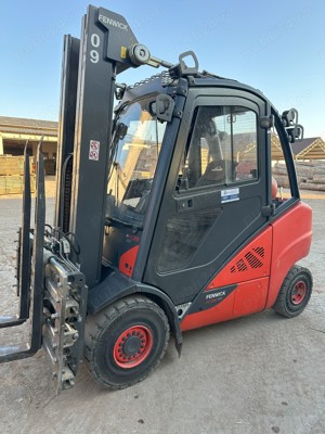 Motostivuitor Linde H35T-02,Triplex 5.5m, an 2017, cu doar 4305ore de functionare