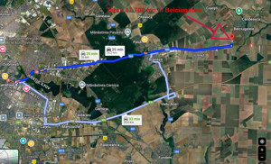 Teren intravilan Belciugatele*300 m de DJ503*Linie de tensiune medie* - imagine 4