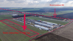 Teren intravilan Belciugatele*300 m de DJ503*Linie de tensiune medie* - imagine 2