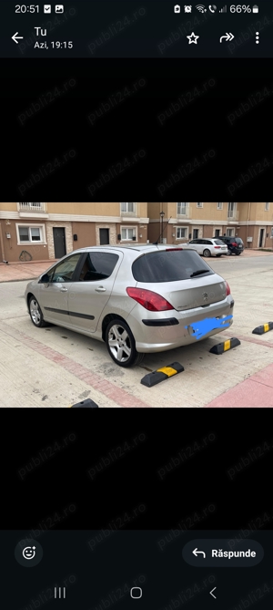 Vand Peugeot 308 1.6hdi  - imagine 4