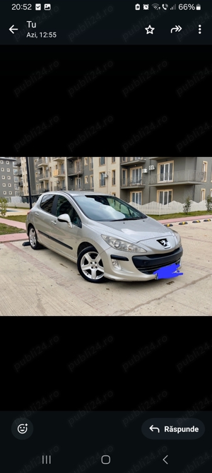 Vand Peugeot 308 1.6hdi  - imagine 3