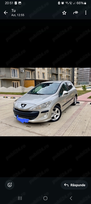 Vand Peugeot 308 1.6hdi  - imagine 2