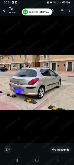 Vand Peugeot 308 1.6hdi