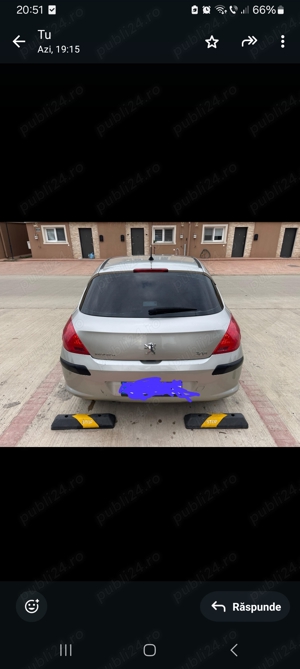 Vand Peugeot 308 1.6hdi  - imagine 5
