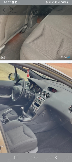 Vand Peugeot 308 1.6hdi  - imagine 8