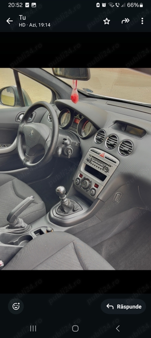 Vand Peugeot 308 1.6hdi  - imagine 7