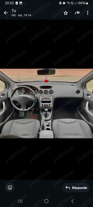 Vand Peugeot 308 1.6hdi  - imagine 6