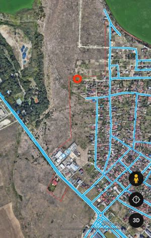 Teren de vanzare Palazu Mare