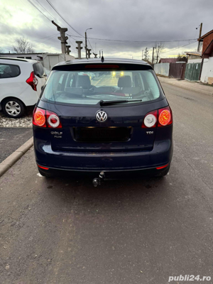 VW Golf 5 Plus in Rate Fixe  - imagine 3