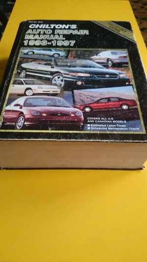Manual reparatii chilton's auto repair modele SUA si Canada anii 1993-1997
