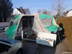 Remorca pliabila cort, rulota, autorulota - imagine 5