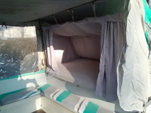 Remorca pliabila cort, rulota, autorulota - imagine 2