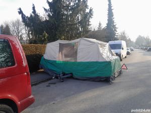 Remorca pliabila cort, rulota, autorulota - imagine 4